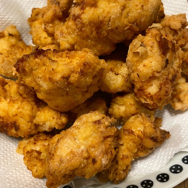 Kfc風スパイス唐揚げ レシピ 作り方 By みひろれいか 楽天レシピ Kfc風スパイス唐揚げ レシピ 作り方 By みひろれいか 楽天レシピ